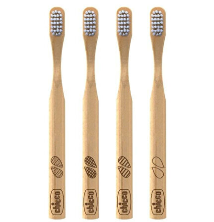 Chicco Bamboo Diş Fırçası 3+ Yaş