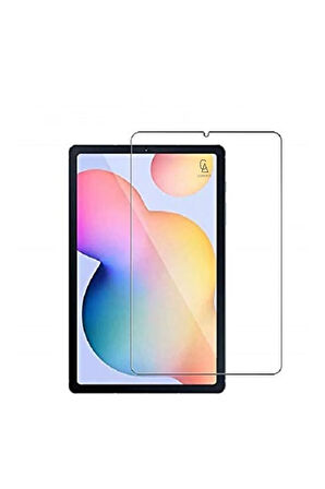 Samsung Galaxy Tab S6 Lite SM-P610 10.4 inç ile Uyumlu Temperli Kırılmaz Cam Ekran Koruyucu 5 Adet