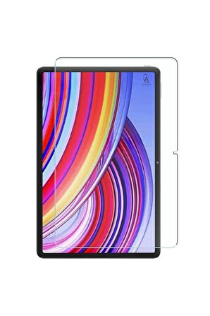 Xiaomi Redmi Pad Pro 12.1 inç ile Uyumlu Temperli Kırılmaz Cam Ekran Koruyucu 5 Adet