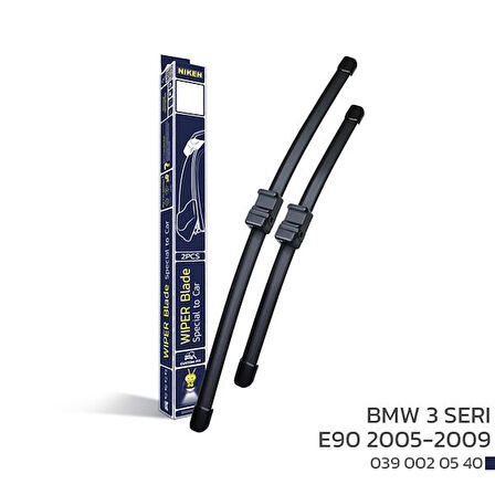 NIKEN BMW 3 SERI E90 2005-2009 ARACA ÖZEL SİLECEK UNIVERSAL