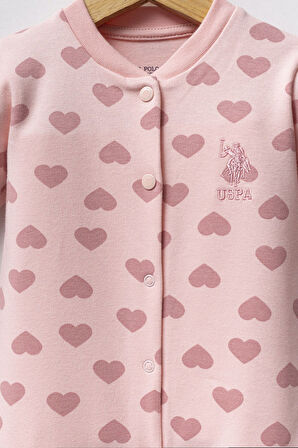 U.S. Polo Assn Tulum USB2715 Açık Pembe