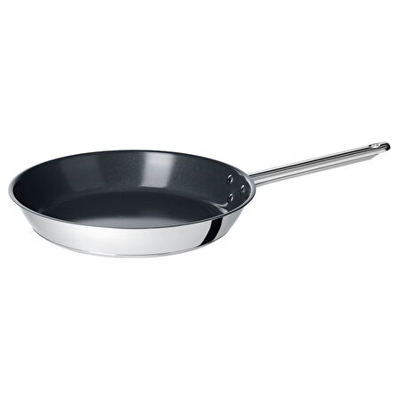 Kızartma tavası, yapışmaz kaplama-paslanmaz çelik, 28 cm