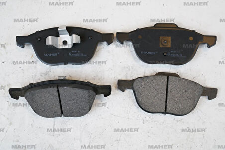 FREN BALATA DISK BALATA FOCUS 2 2004-2012 / FOCUS 3 2010 / C-MAX 2007-2010 / ECOSPORT 2018/ KUGA 1 2008-2012/ MAZDA 3 2009-2013 / MAZDA 5 2005 / C30 2006-2012/ C70 2006-2013 / S40 2004-2013 ÖN CV612K021BA