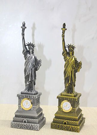 Metal Saatli Özgürlük Anıtı 