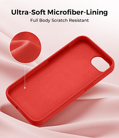 Apple iPhone 16E ile Uyumlu Telefon Kılıfı Kadife Iç Yüzey Soft Tasarım Lansman Kılıf