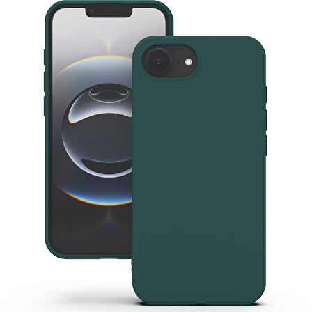 Apple iPhone 16E ile Uyumlu Telefon Kılıfı Kadife Iç Yüzey Soft Tasarım Lansman Kılıf