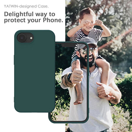 Apple iPhone 16E ile Uyumlu Telefon Kılıfı Kadife Iç Yüzey Soft Tasarım Lansman Kılıf