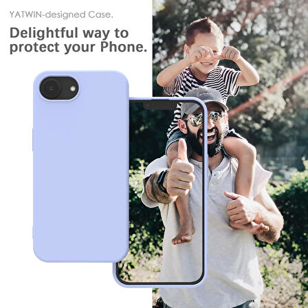 Apple iPhone 16E ile Uyumlu Telefon Kılıfı Kadife Iç Yüzey Soft Tasarım Lansman Kılıf