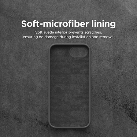 Apple iPhone 16E ile Uyumlu Telefon Kılıfı Kadife Iç Yüzey Soft Tasarım Lansman Kılıf