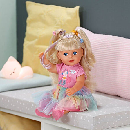 838006 Baby Born Kız Kardeş Bebek Carla 43 cm