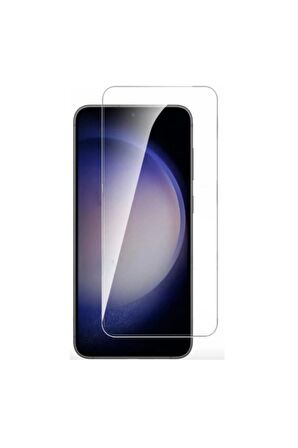 Samsung Galaxy S22 ile Uyumlu Ekran Koruyucu Şeffaf Temperli Kırılmaz Cam Ekran Koruyucu
