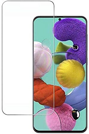 Samsung Galaxy A73 5G ile Uyumlu Ekran Koruyucu Şeffaf Temperli Kırılmaz Cam Ekran Koruyucu