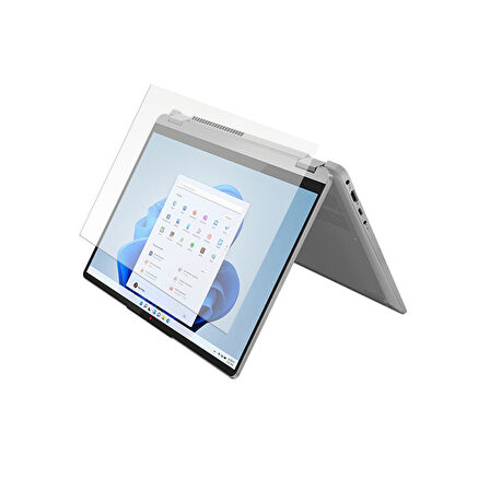 Lenovo ideapad flex 5 14 inç için Full Kaplama Nano ekran koruyucu ekran koruma camı