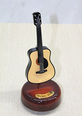 Gitar Müzik Kutusu Model 1 