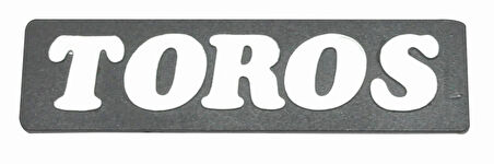 ARKA YAZI TOROS BANTLI 7702188567 (10 ADET)