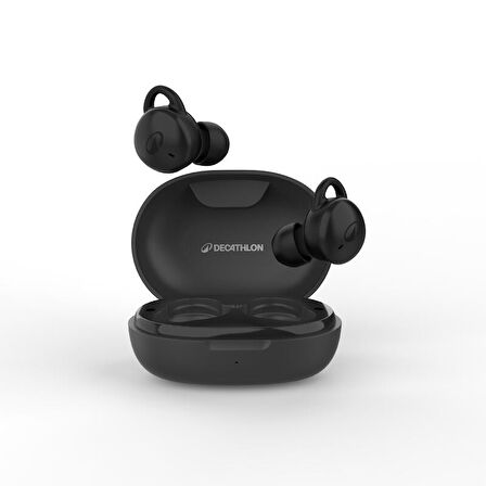 Bluetooth Koşu Kulaklıkları - Siyah - TWS 100