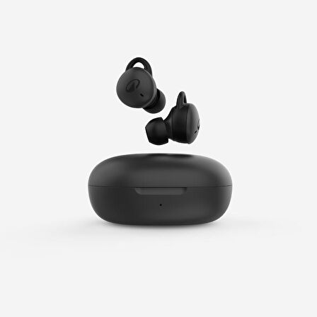 Bluetooth Koşu Kulaklıkları - Siyah - TWS 100