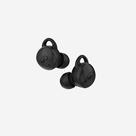 Bluetooth Koşu Kulaklıkları - Siyah - TWS 100