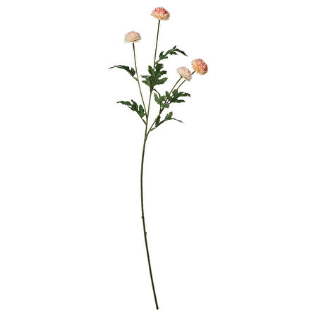 Yapay çiçek, turuncu, 75 cm, krizantem, iç-dış mekan