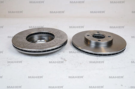 FREN DİSKİ COURIER 2014 / B-MAX 2012 / ÖN HAVALI 278-4 AY111125AA (2 ADET)