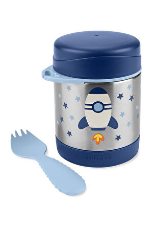 Skip Hop Zoo Paslanmaz Çelik Termos 325 ml Roket