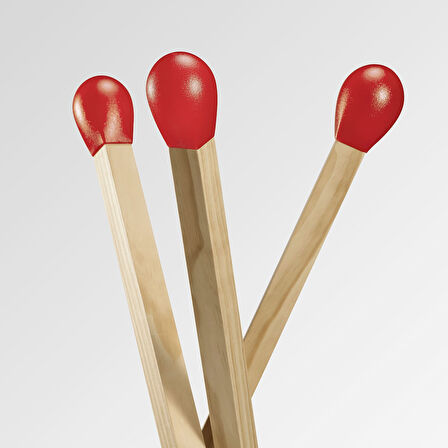 LED'li dekoratif aydınlatma, ahşap, 67 cm