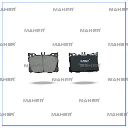 FREN BALATA MERCEDES 2015 10253 GLC ÖN A0004204900