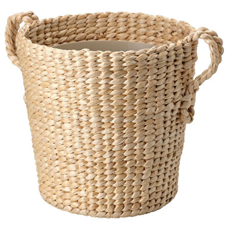 Rattan saksı, muz lifi, 32 cm