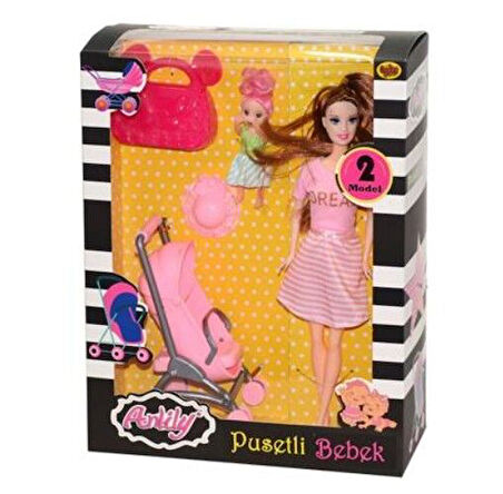 Seher Anlilly Pusetli Bebek 02426