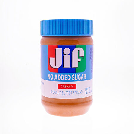 Jif Şekersi̇z Yer Fıstığı Ezmesi 440 Gr