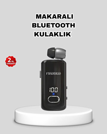 Kablosuz Bluetooth 5.3 Kulaklık Dijital Ekranlı ve Su Geçirmez