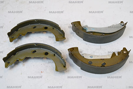 FREN BALATA ALBEA 2003-2009 BENZİNLİ / PALIO 1996-2002 / MAREA WEEKEND 1996-2002 LEVYELİ PABUÇ ARKA 77362284