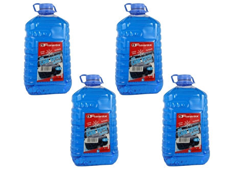Fiawax Antifrizli Camsuyu 5LT 4'lü