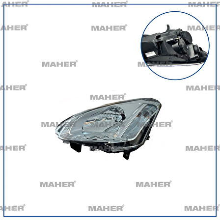 FAR PARTNER TEPEE / BERLINGO 3 2012 SOL 9806306180