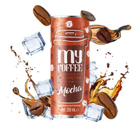 Meysu My Coffee Soğuk Kahve 250 ml Mocha (12’li Paket)