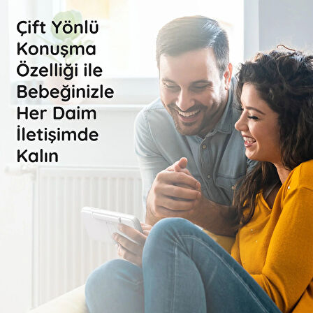 Hubble Nursery View Premium 5 Dijital Bebek Kamerası HBL19