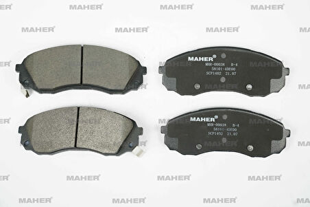 FREN BALATA H-1 2008-2011 / CARNIVAL 1999-2007 ÖN 58101 4DE00