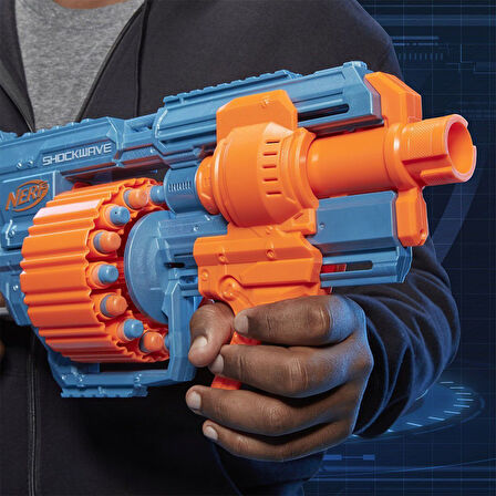 E9527 Nerf Elite 2.0 Shockwave RD-15 +8 yaş