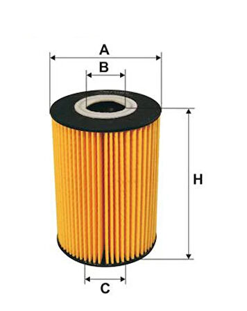 YAĞ FİLTRESİ MASTER-MOVANO 3.0 DCİ 7701057828 4415218