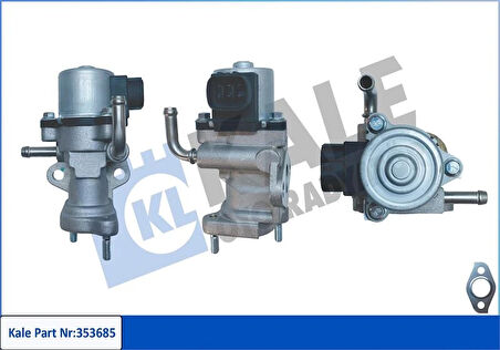 EGR VALFİ TOYOTA AURIS 1.4 D4D 2007-2012 COROLLA 1.4D 2004-2007 YARIS 1.4 D4D 2005 MINI R50D 2562033030