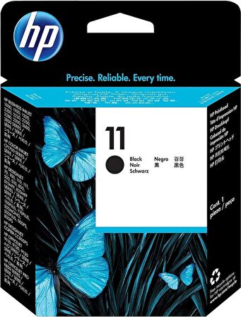 Hp 11-C4810A Orjinal Siyah Baskı Kafası