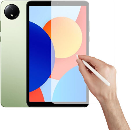 Xiaomi Redmi Pad SE 8.7 Inç ile Uyumlu Paperlike Kağıt Hissi Yazım Çizim Ekran Koruyucu Film