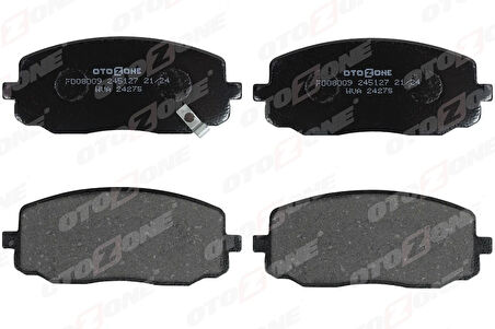 ÖN BALATA HYUNDAI İ10-1.1-1.2-KIA PICANTO 1.0-1-1 2008 GDB3369 581010XA10 581010XA01 WVA24275