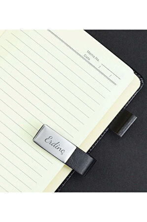 Özel Premium Kutulu Defter Kalem Seti