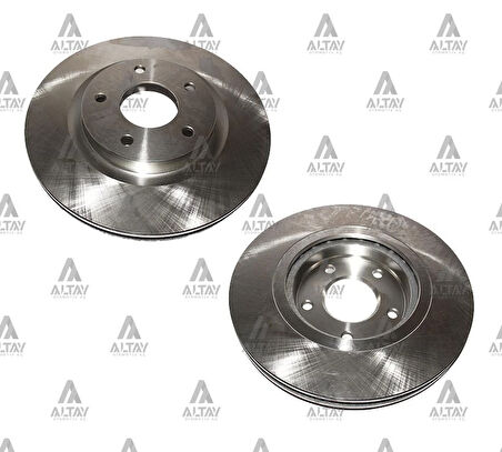 FREN DİSKİ QASHQAI 2007-2013 / 10-TRAIL 2008-2013 / JUKE 2011-2017 / KOLEOS 2011-2015 / ÖN HAVALI 296-5 40206JD00A (2 ADET)