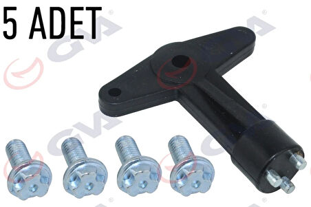 KİLİTLİ BİJON TAKIMI RENAULT CLIO-MEGANE Y.M. PİMLİ PAKET 5 7700422600 (5 ADET)