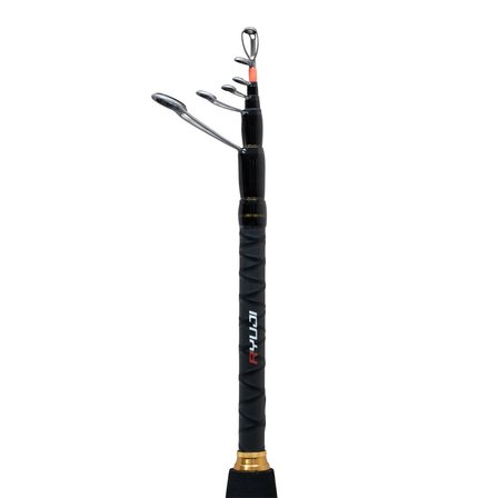 Okuma Safyre 2500 205mm 0,5-7gr Ryuji Rock Fish Tele Lrf Olta Takımı Seti