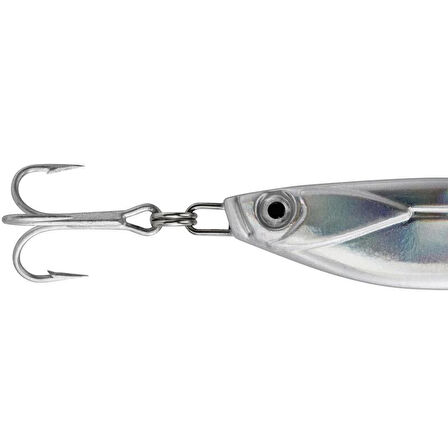 Sahte Yem Balıkçılık Kaşığı - 80 g. - Gümüş Rengi - Seaspoon