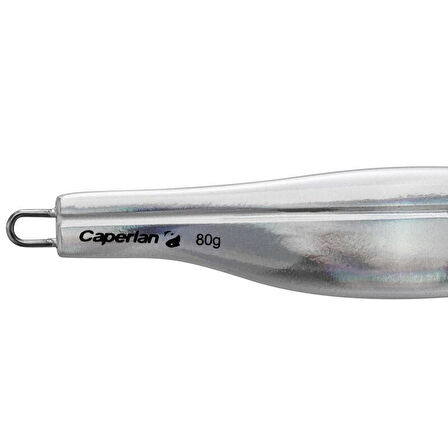 Sahte Yem Balıkçılık Kaşığı - 80 g. - Gümüş Rengi - Seaspoon