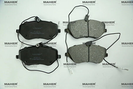 FREN BALATA 407 2004-2011 / C6 2005 / 607 2000 FİŞLİ ÖN 425278